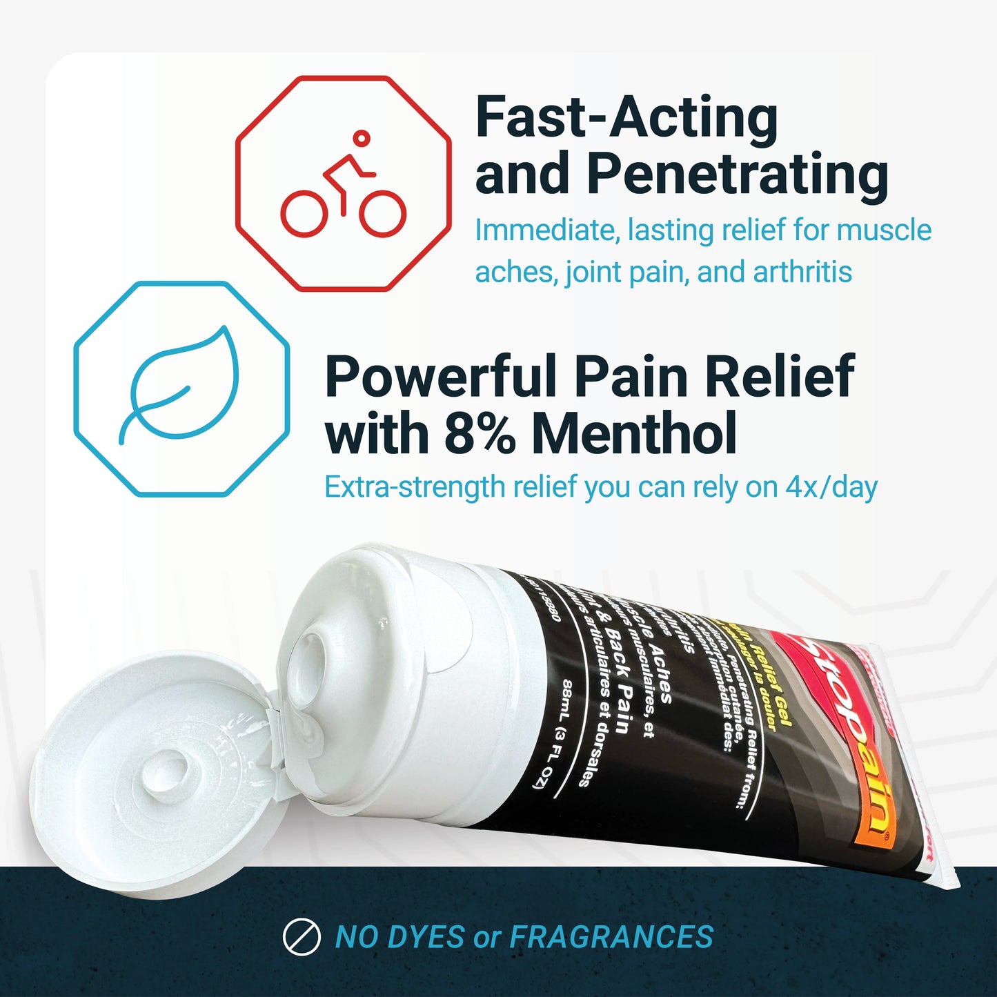 Stopain Extra Strength Gel