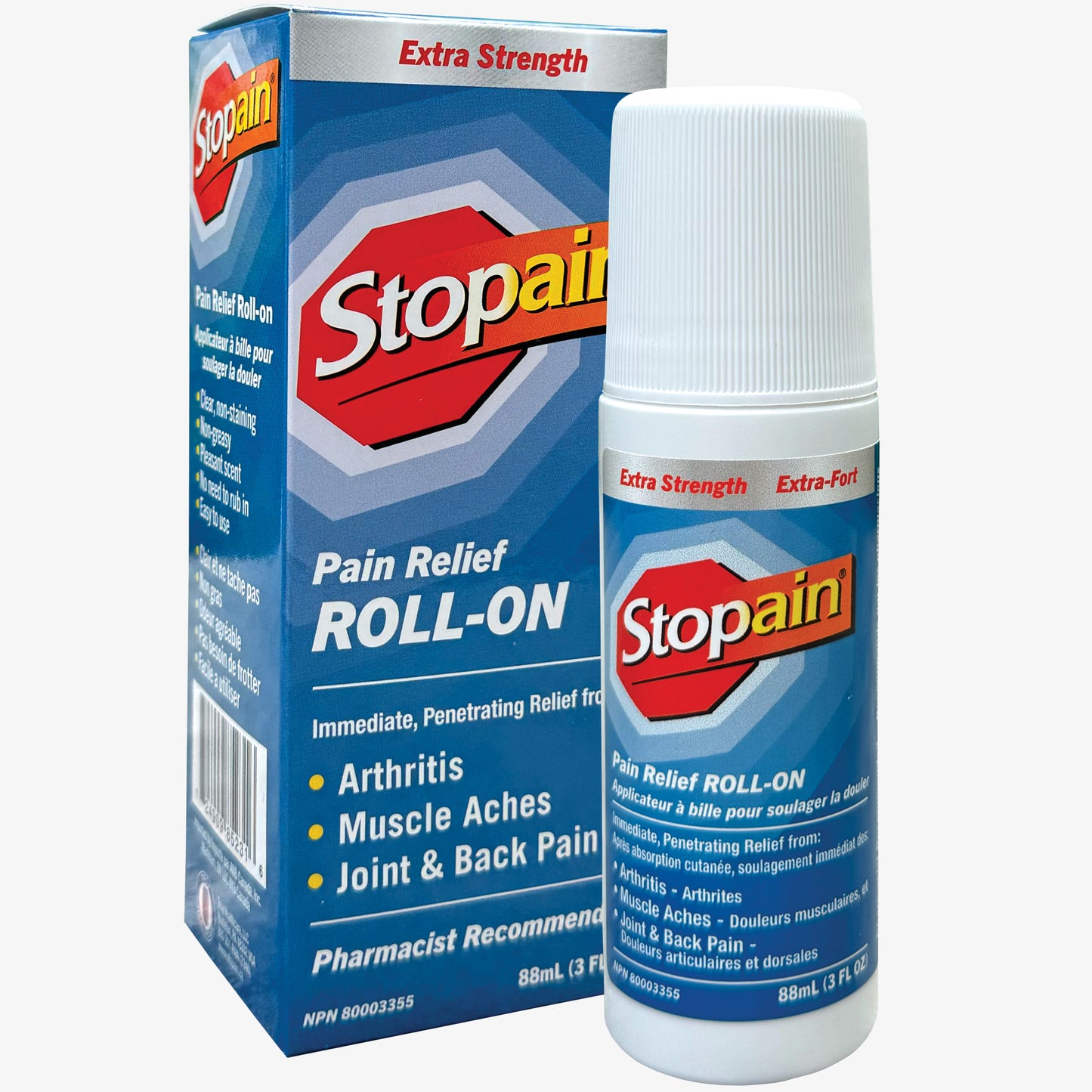 Stopain Extra Strength Roll-On