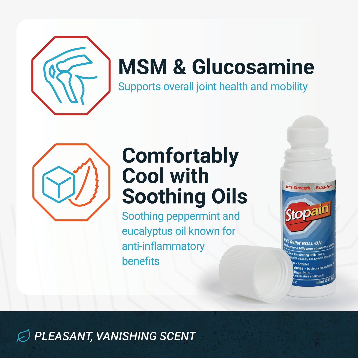 Stopain Extra Strength Roll-On