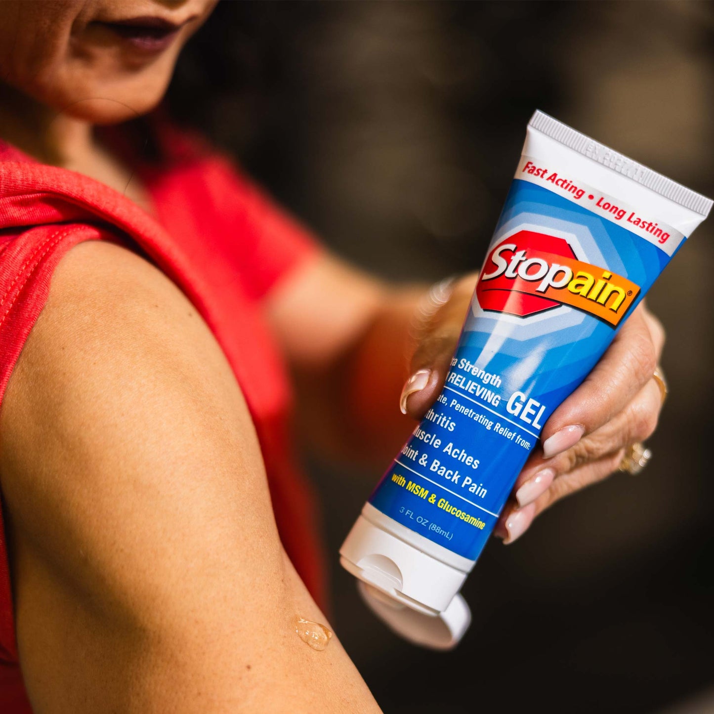 Stopain Extra Strength Gel