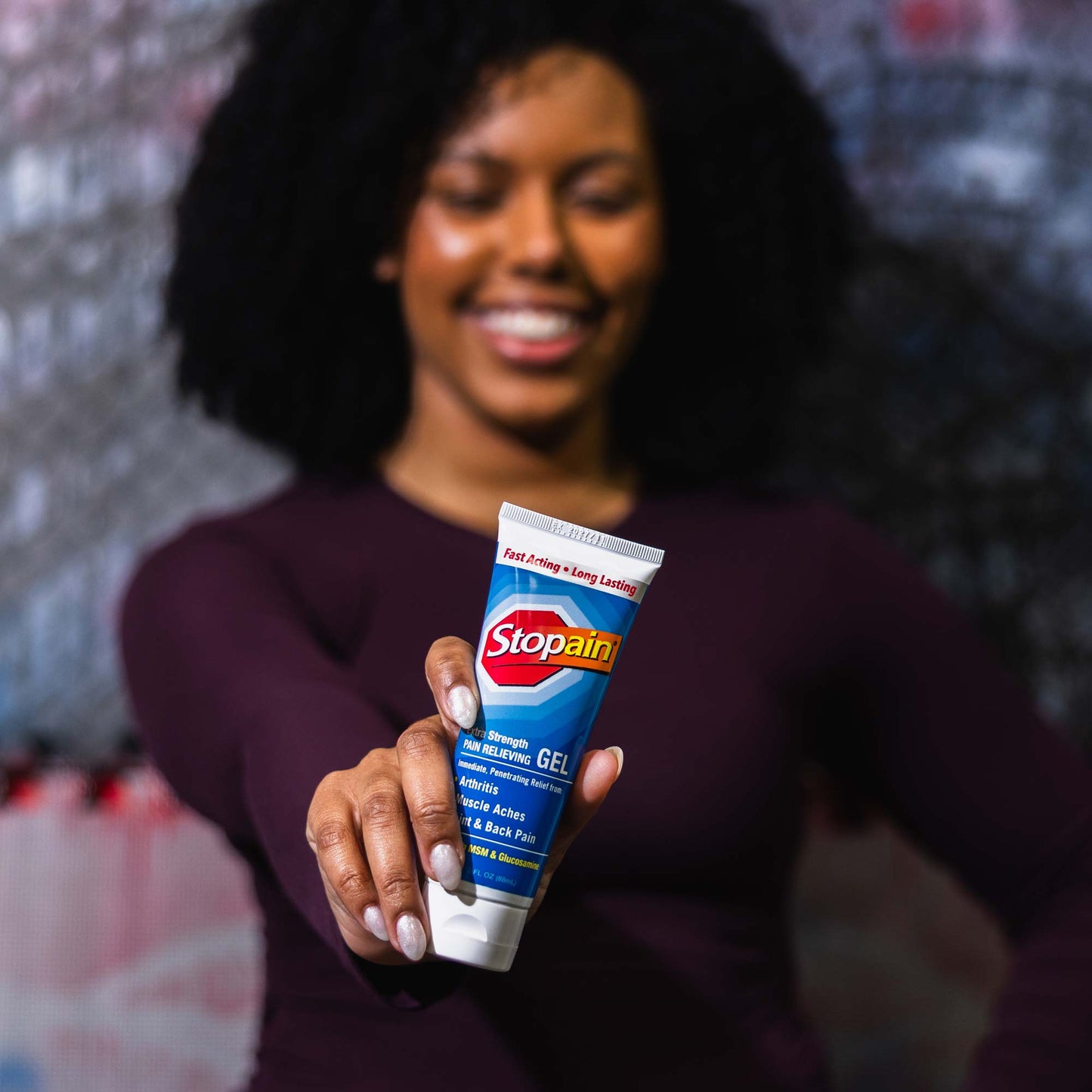 Stopain Extra Strength Gel