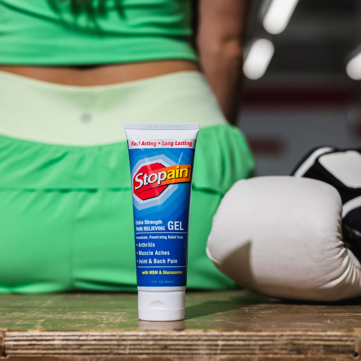 Stopain Extra Strength Gel