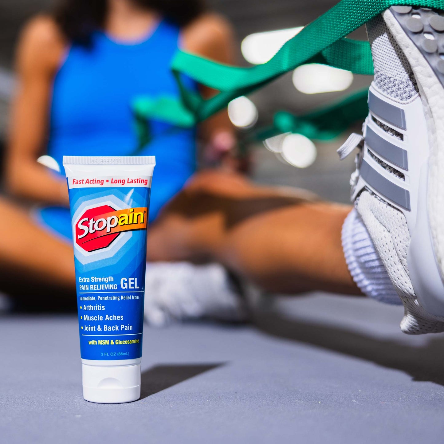 Stopain Extra Strength Gel