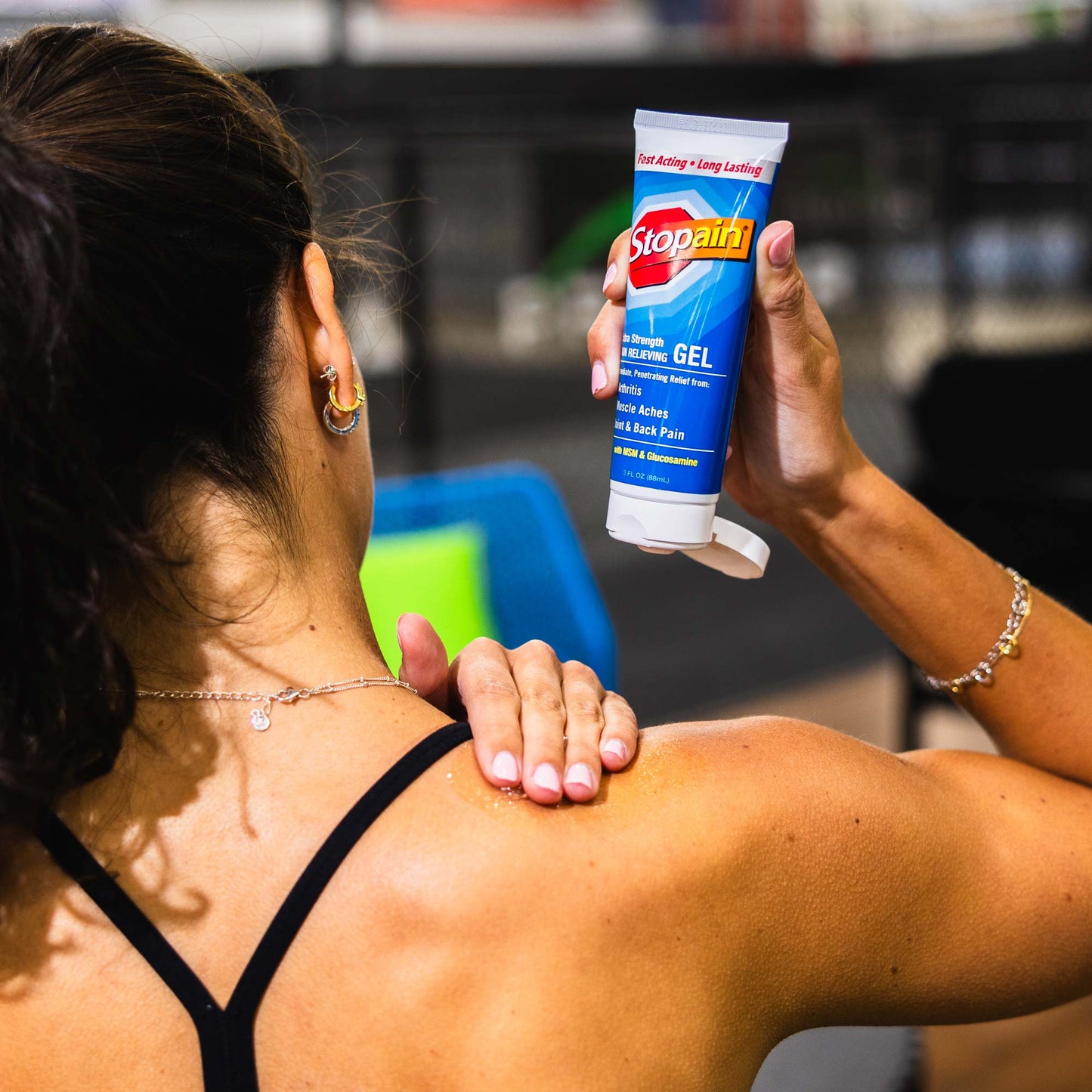 Stopain Extra Strength Gel