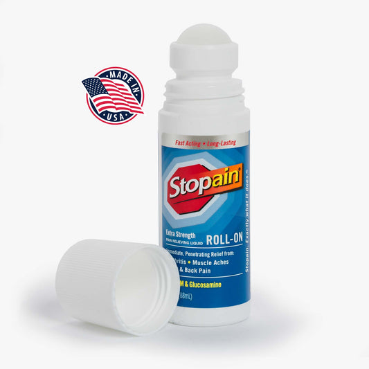 Stopain Extra Strength Roll-On