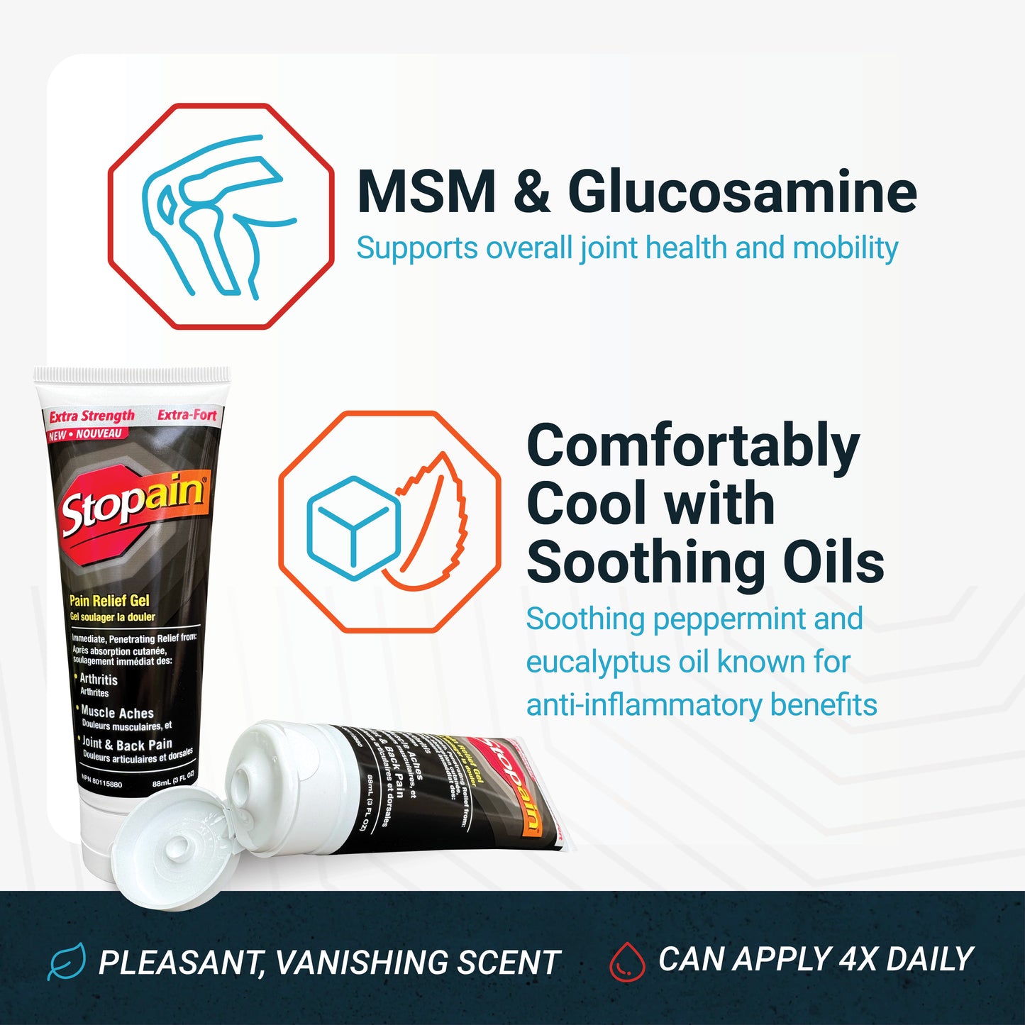 Stopain Extra Strength Gel (Canada)