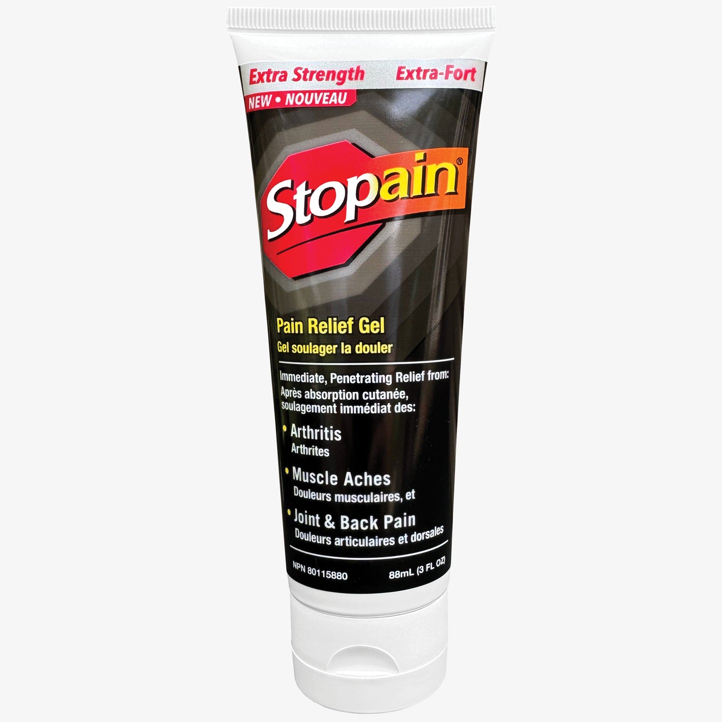 Stopain Extra Strength Gel