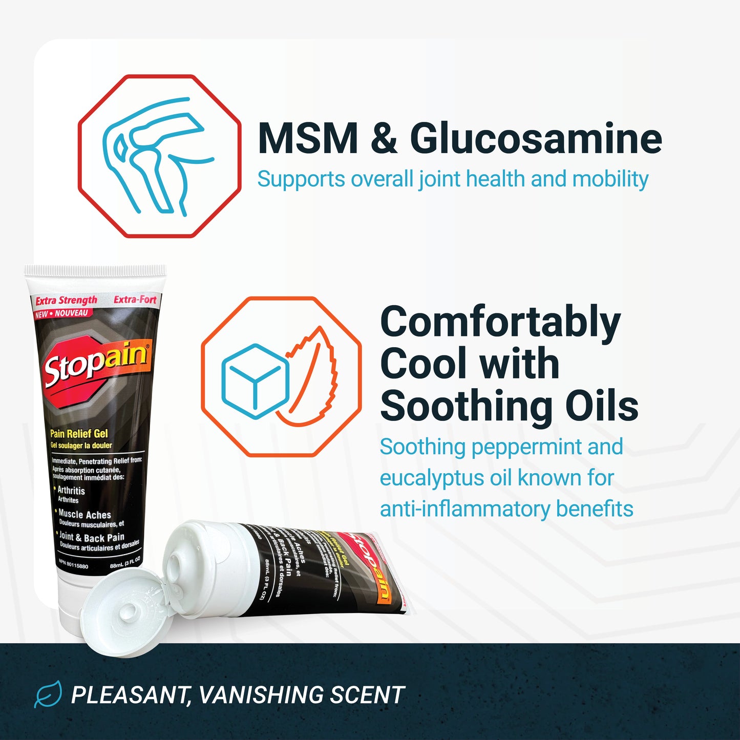 Stopain Extra Strength Gel