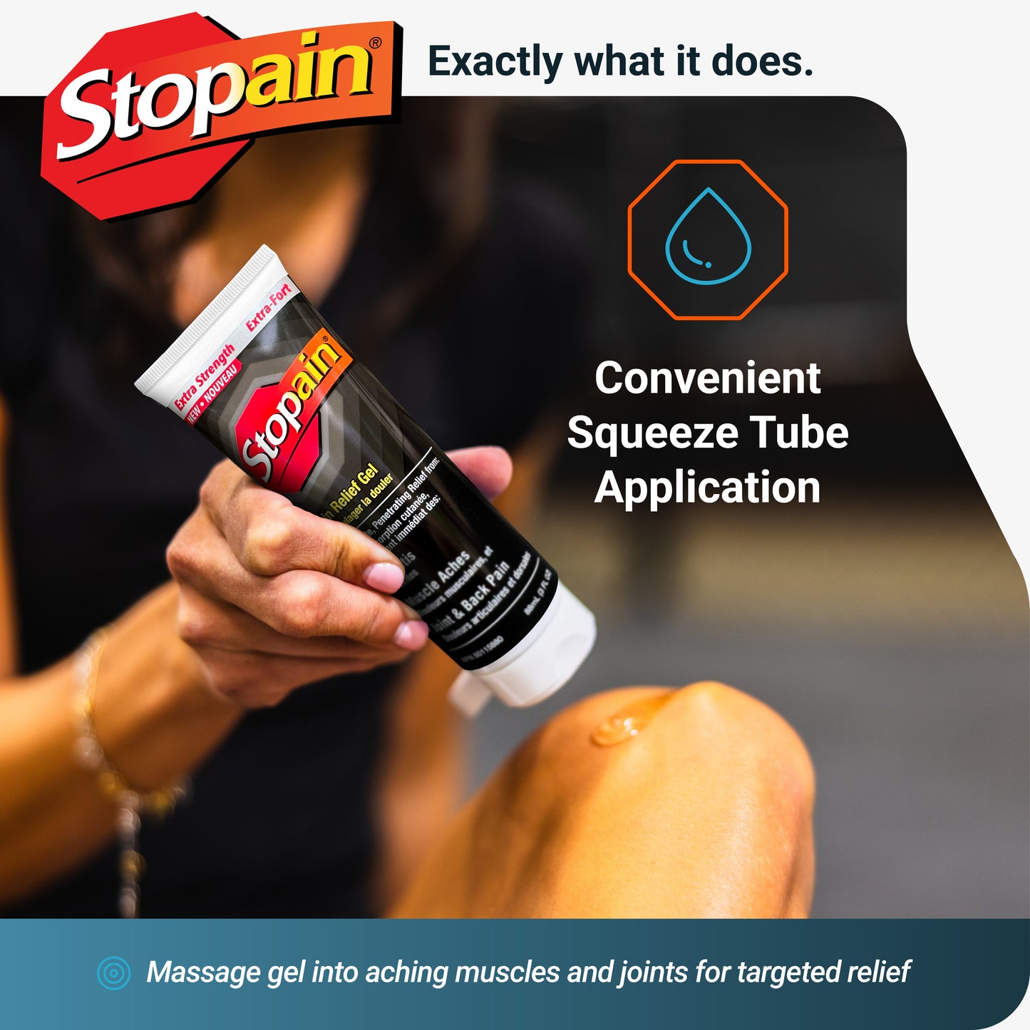 Stopain Extra Strength Gel