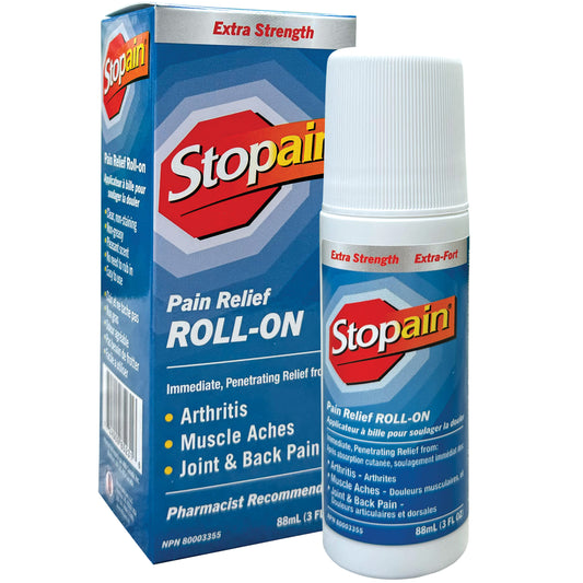 Stopain Extra Strength Roll-On (Canada)
