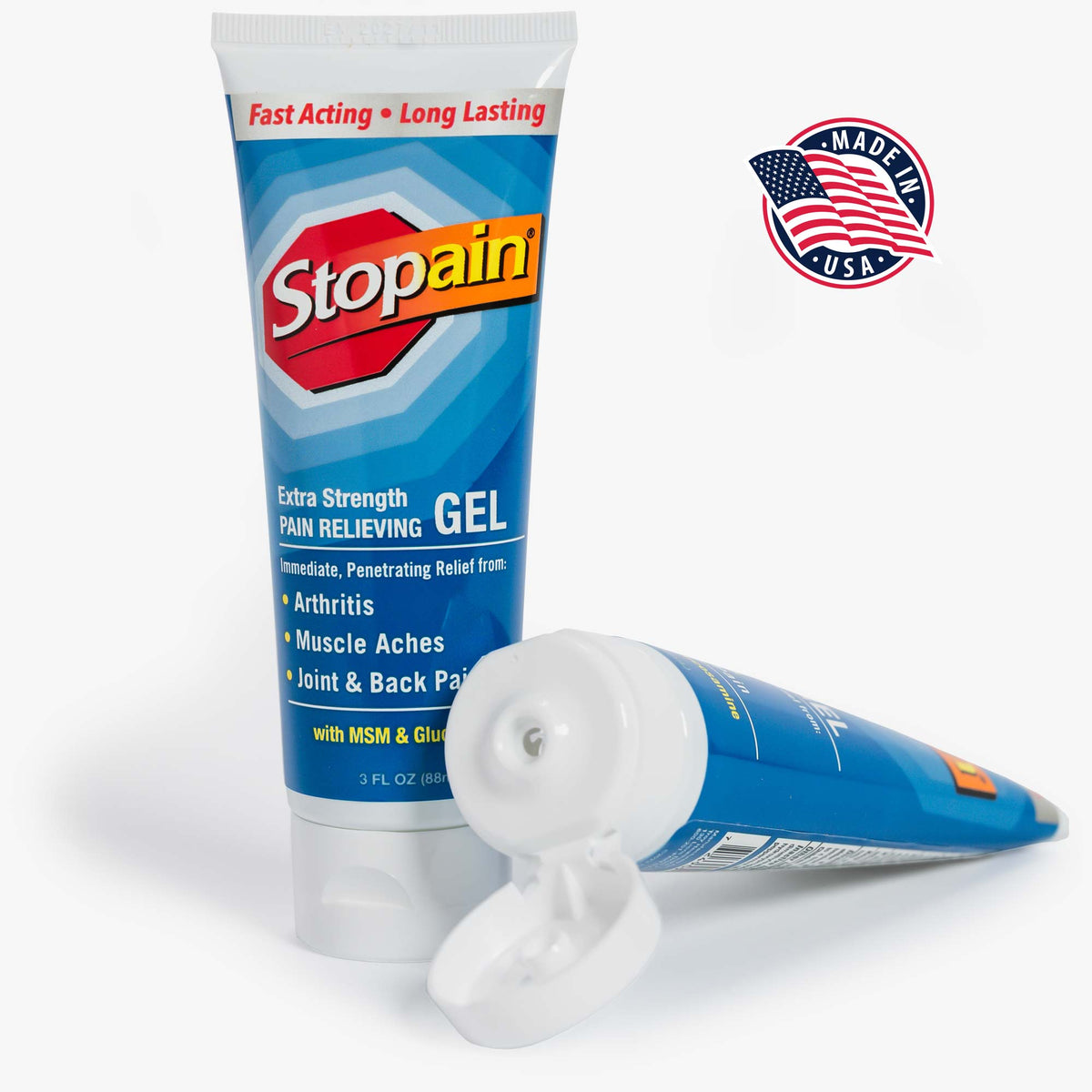 Stopain Extra Strength Gel – Stopain® Extra Strength