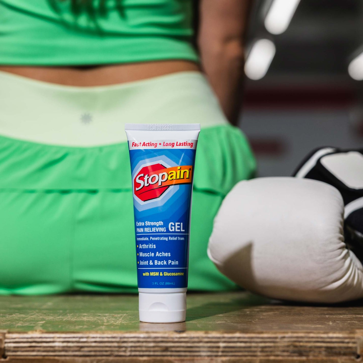 Stopain Extra Strength Gel – Stopain® Extra Strength
