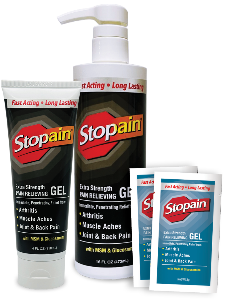 Stopain® Gel Products