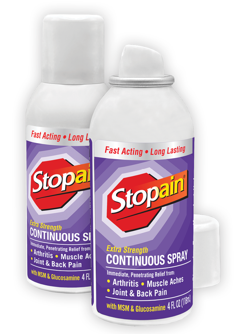 Stopain® Spray Products